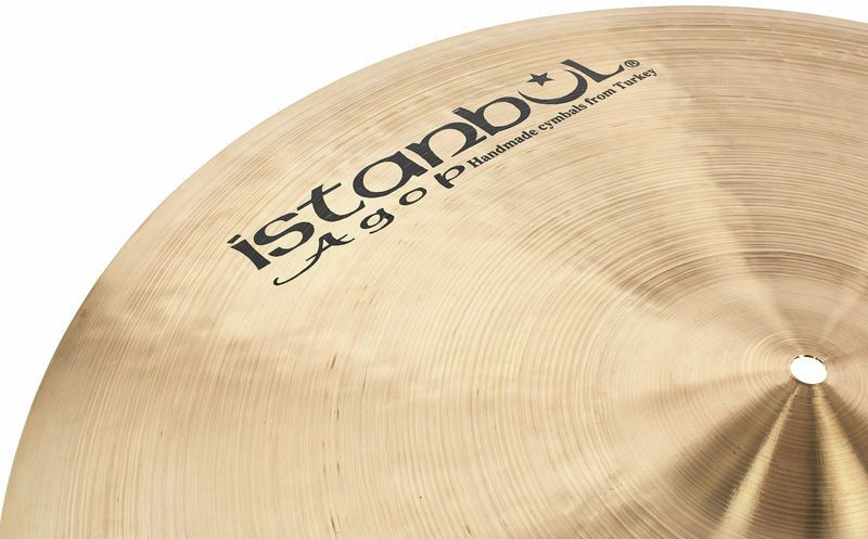 ISTANBUL AGOP TRADITIONAL DARK RIDE 24 PLATO BATERIA - Image 4