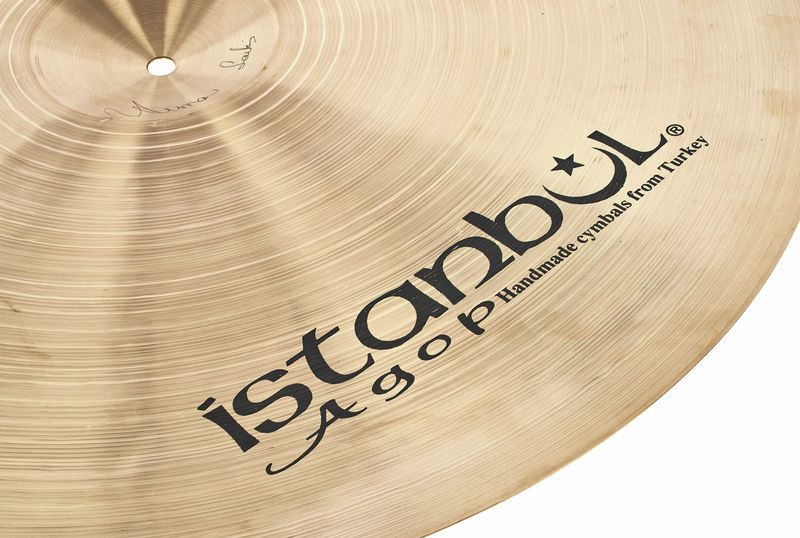 ISTANBUL AGOP TRADITIONAL DARK RIDE 24 PLATO BATERIA - Image 5