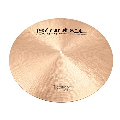ISTANBUL AGOP TRADITIONAL FLAT RIDE 20 PLATO BATERIA