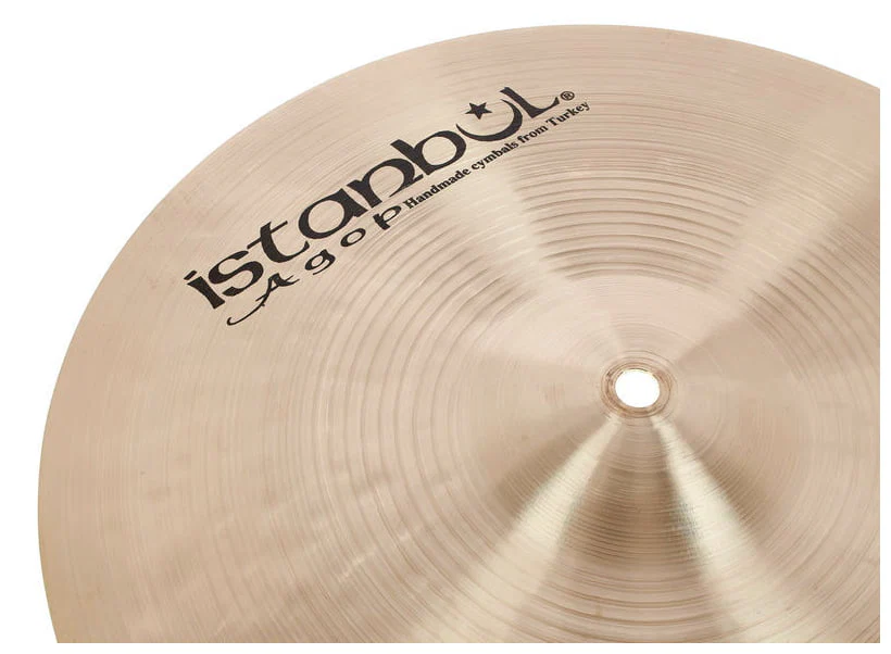 ISTANBUL AGOP TRADITIONAL HIHAT LIGHT 14 PLATOS BATERIA - Image 5