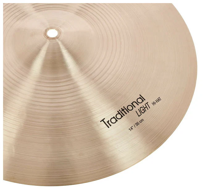 ISTANBUL AGOP TRADITIONAL HIHAT LIGHT 14 PLATOS BATERIA - Image 6