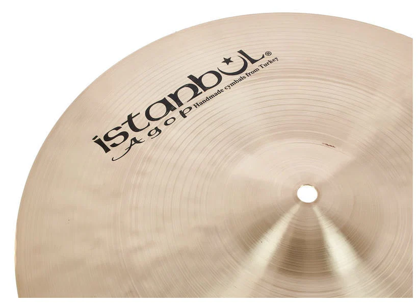 ISTANBUL AGOP TRADITIONAL HIHAT LIGHT 15 PLATOS BATERIA - Image 5