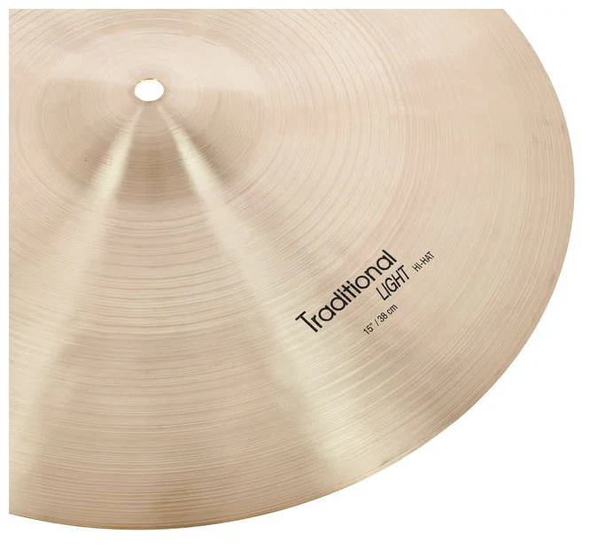 ISTANBUL AGOP TRADITIONAL HIHAT LIGHT 15 PLATOS BATERIA - Image 6