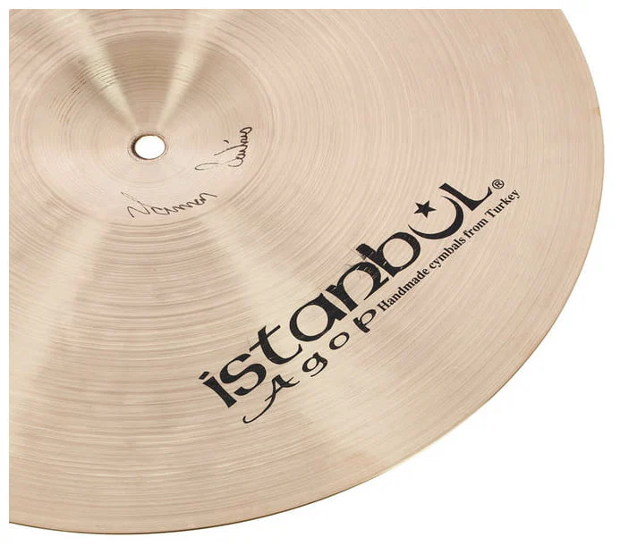ISTANBUL AGOP TRADITIONAL HIHAT LIGHT 15 PLATOS BATERIA - Image 7