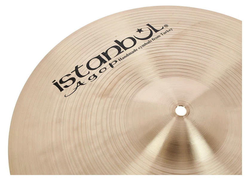 ISTANBUL AGOP TRADITIONAL HIHAT LIGHT 16 PLATOS BATERIA - Image 5