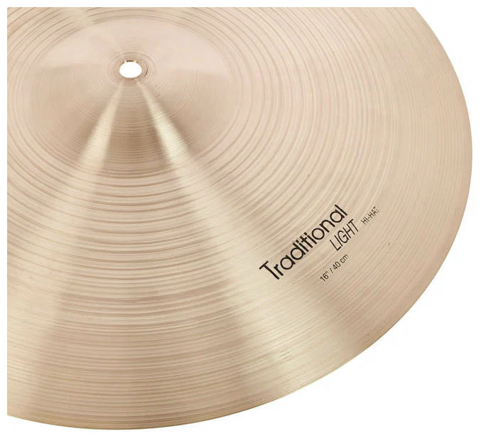 ISTANBUL AGOP TRADITIONAL HIHAT LIGHT 16 PLATOS BATERIA - Image 6