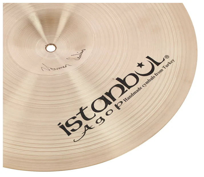 ISTANBUL AGOP TRADITIONAL HIHAT LIGHT 16 PLATOS BATERIA - Image 7