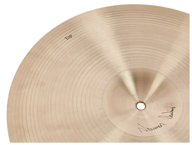 ISTANBUL AGOP TRADITIONAL HIHAT LIGHT 16 PLATOS BATERIA - Image 8