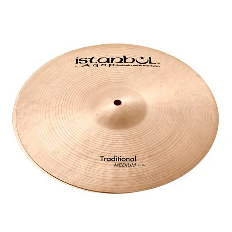 ISTANBUL AGOP TRADITIONAL HIHAT MEDIUM 14 PLATOS BATERIA