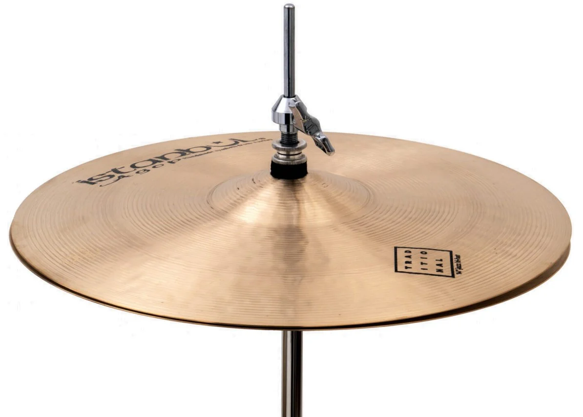 ISTANBUL AGOP TRADITIONAL JAZZ HI-HAT 15 PLATOS BATERIA - Image 2