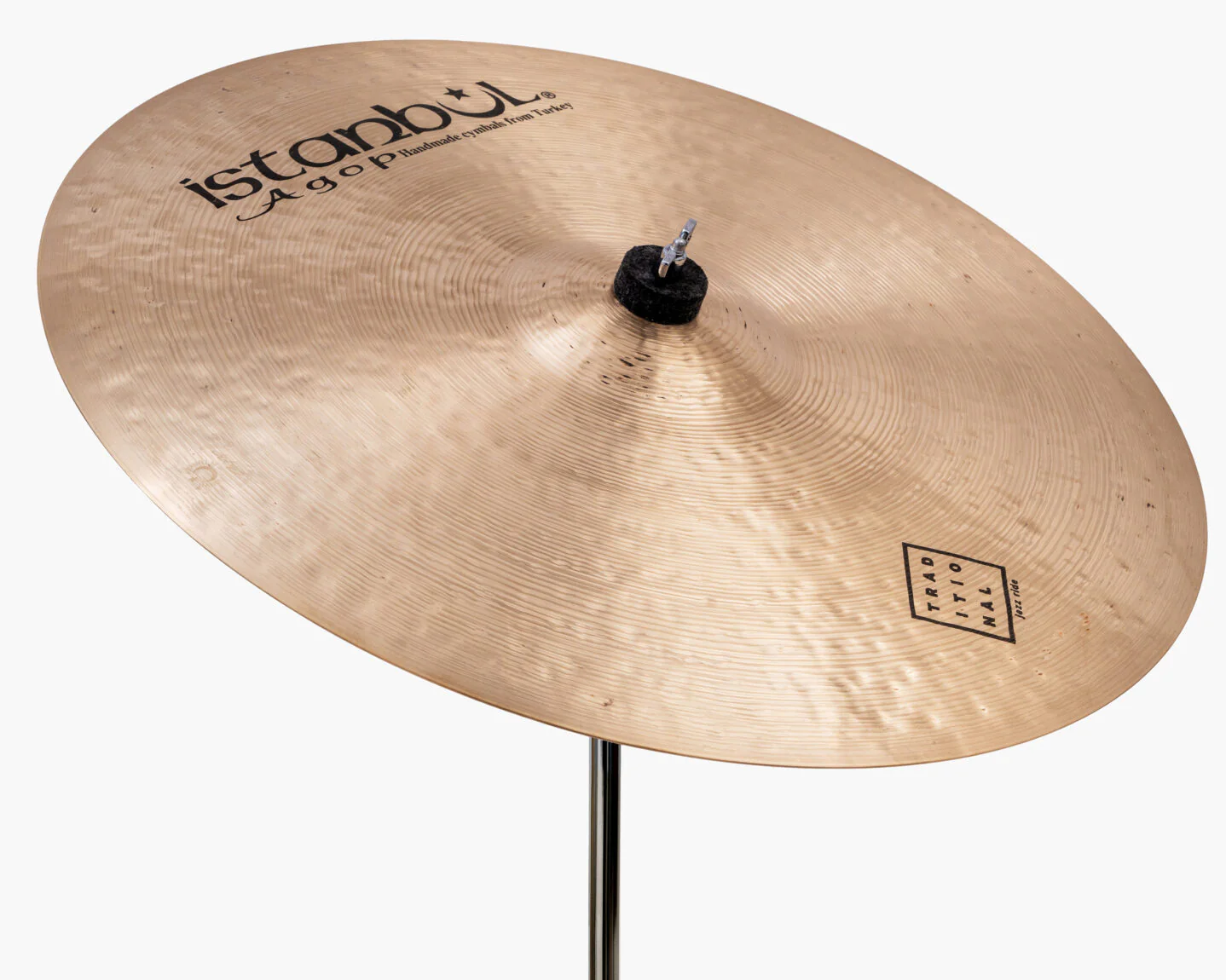 ISTANBUL AGOP TRADITIONAL JAZZ MEDIUM RIDE 22 PLATO BATERIA - Image 2