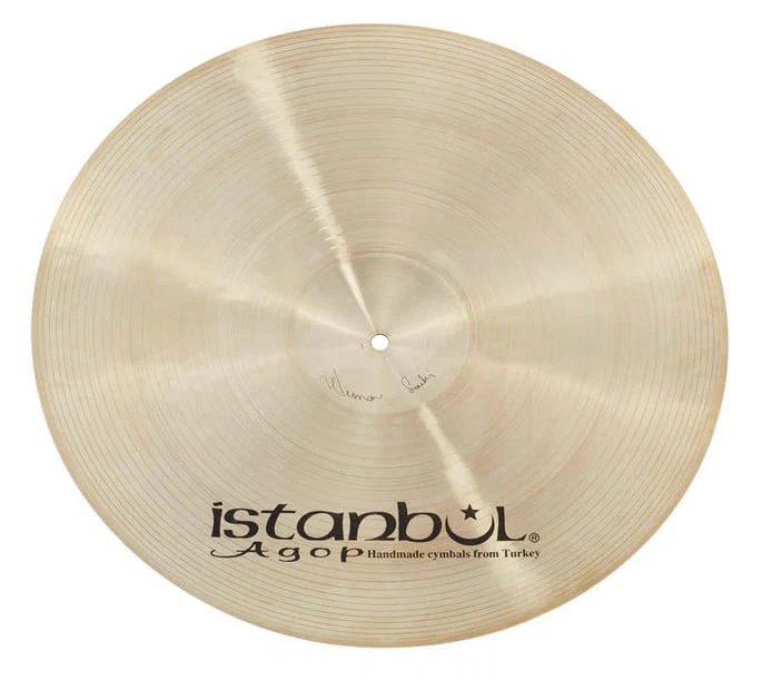 ISTANBUL AGOP TRADITIONAL MEDIUM CRASH 20 PLATO BATERIA - Image 2
