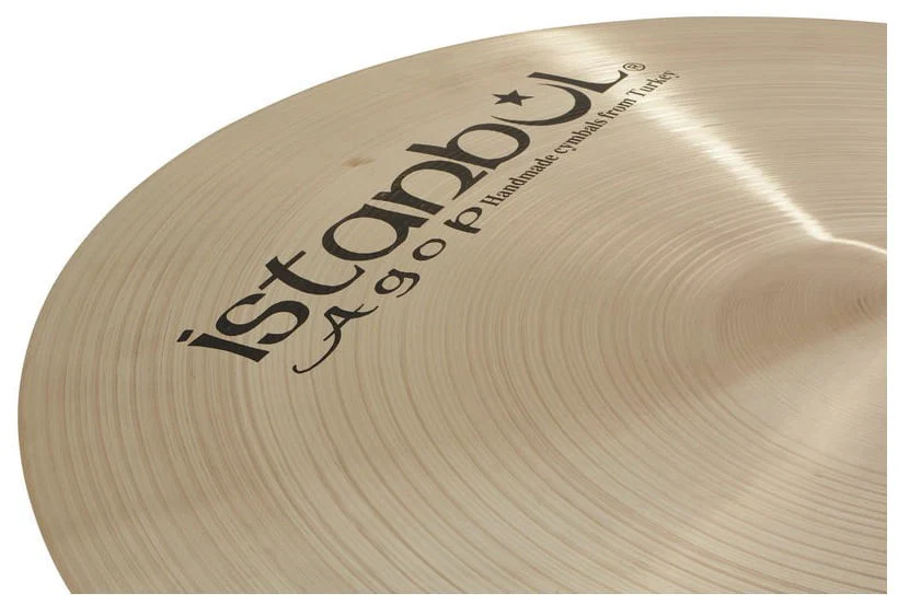 ISTANBUL AGOP TRADITIONAL MEDIUM CRASH 20 PLATO BATERIA - Image 3