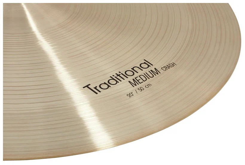 ISTANBUL AGOP TRADITIONAL MEDIUM CRASH 20 PLATO BATERIA - Image 5