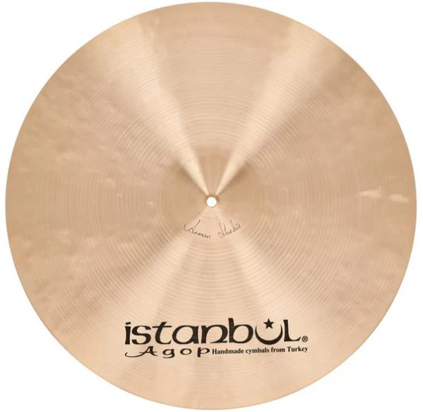 ISTANBUL AGOP TRADITIONAL MEDIUM RIDE 21 PLATO BATERIA - Image 3