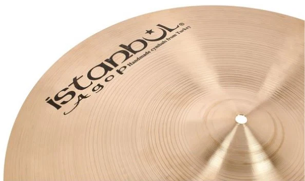 ISTANBUL AGOP TRADITIONAL MEDIUM RIDE 21 PLATO BATERIA - Image 4