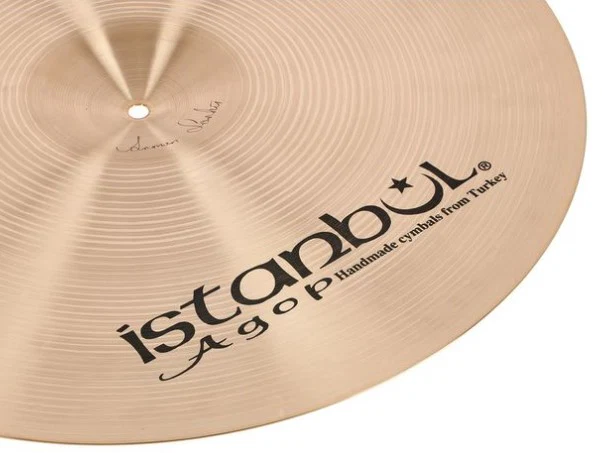 ISTANBUL AGOP TRADITIONAL MEDIUM RIDE 21 PLATO BATERIA - Image 6