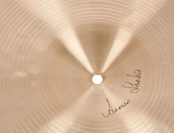 ISTANBUL AGOP TRADITIONAL MEDIUM RIDE 21 PLATO BATERIA - Image 7