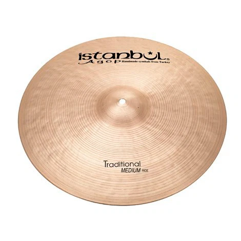 ISTANBUL AGOP TRADITIONAL MEDIUM RIDE 21 PLATO BATERIA - Image 8