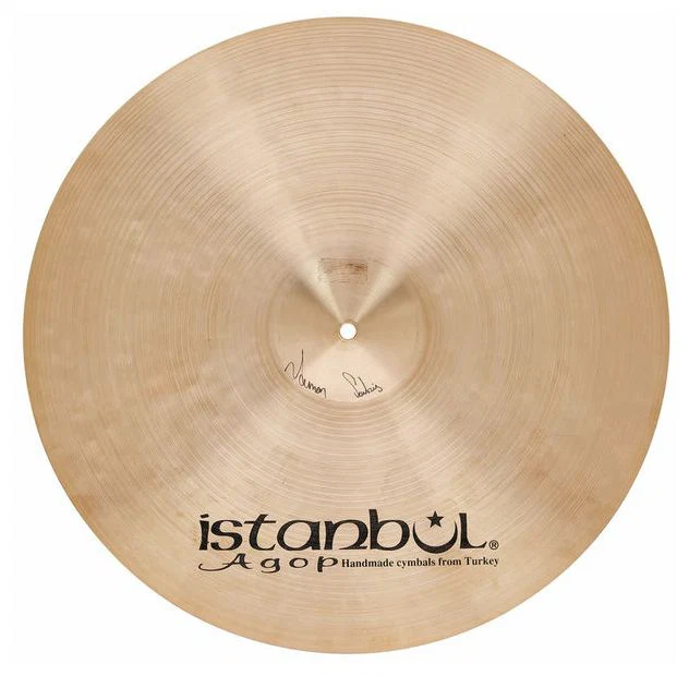 ISTANBUL AGOP TRADITIONAL ORIGINAL RIDE 20 PLATO BATERIA - Image 3
