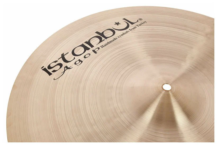 ISTANBUL AGOP TRADITIONAL ORIGINAL RIDE 20 PLATO BATERIA - Image 4
