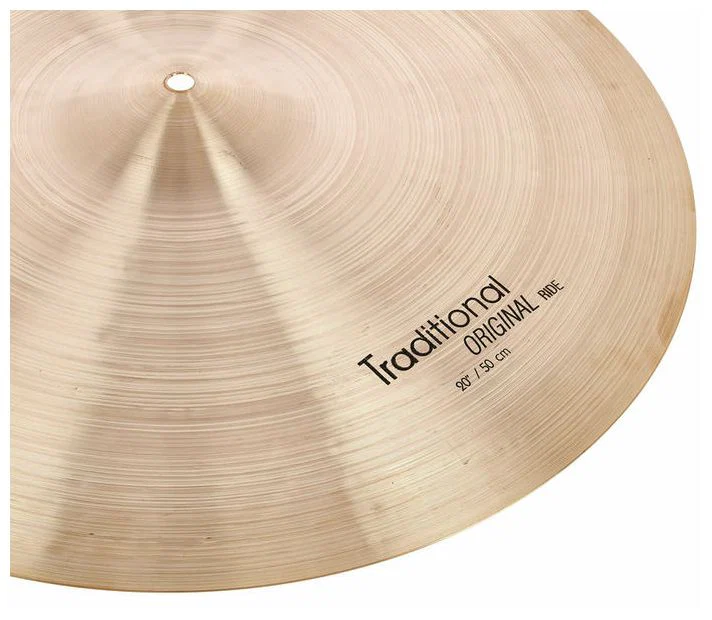 ISTANBUL AGOP TRADITIONAL ORIGINAL RIDE 20 PLATO BATERIA - Image 5