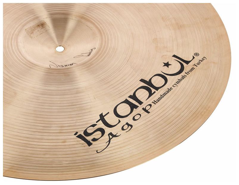ISTANBUL AGOP TRADITIONAL ORIGINAL RIDE 20 PLATO BATERIA - Image 6