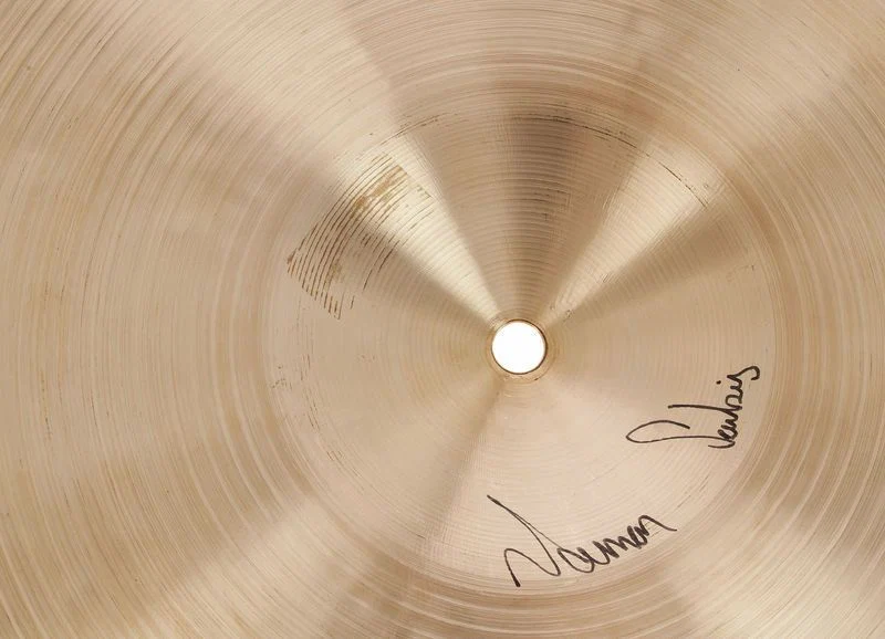 ISTANBUL AGOP TRADITIONAL ORIGINAL RIDE 20 PLATO BATERIA - Image 7