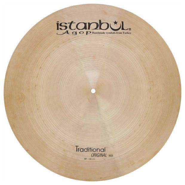 ISTANBUL AGOP TRADITIONAL ORIGINAL RIDE 22 PLATO BATERIA - Image 2