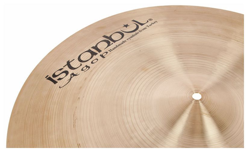 ISTANBUL AGOP TRADITIONAL ORIGINAL RIDE 22 PLATO BATERIA - Image 3