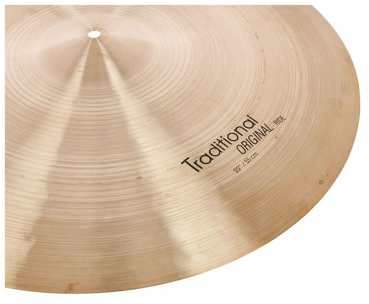 ISTANBUL AGOP TRADITIONAL ORIGINAL RIDE 22 PLATO BATERIA - Image 4