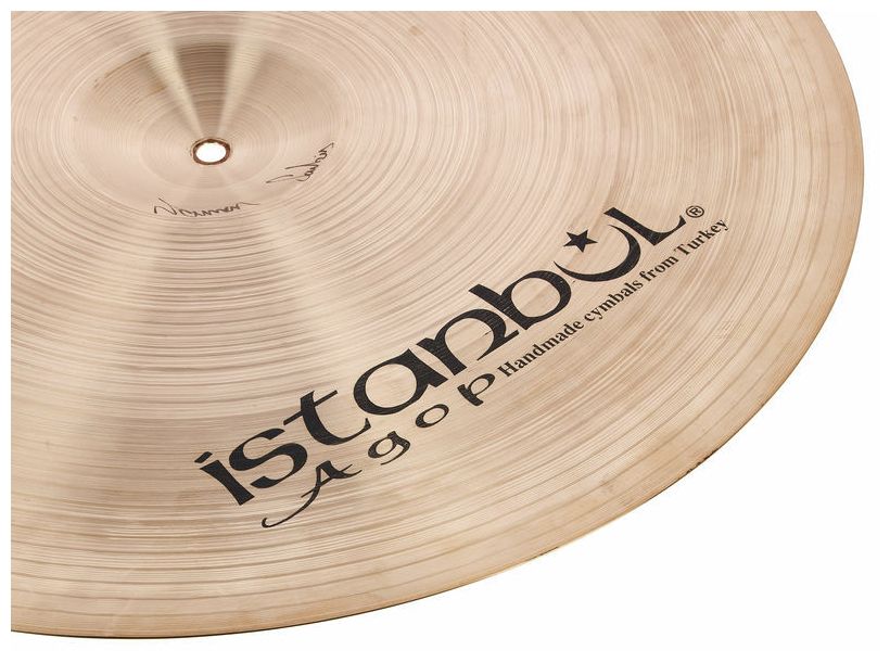 ISTANBUL AGOP TRADITIONAL ORIGINAL RIDE 22 PLATO BATERIA - Image 5