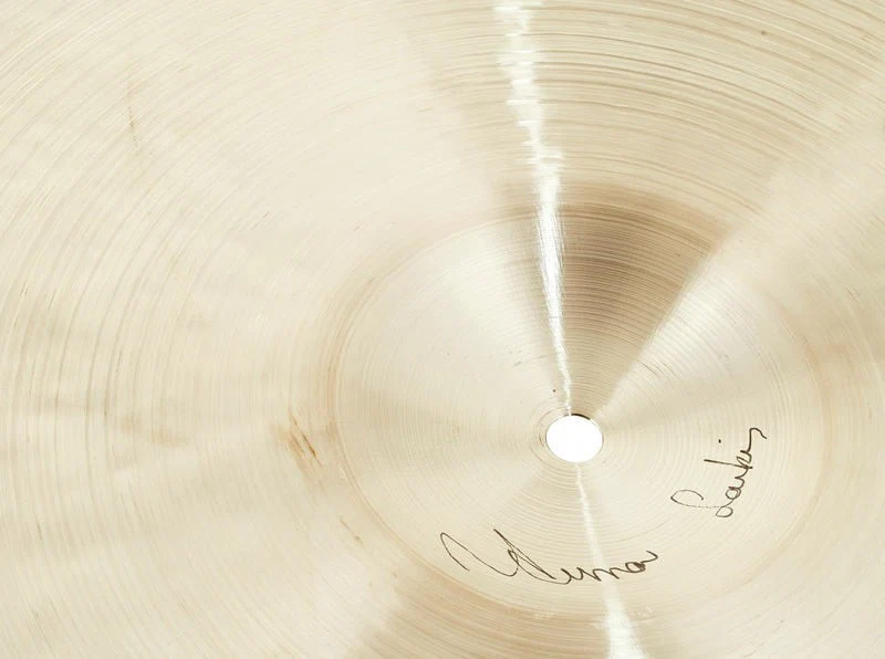 ISTANBUL AGOP TRADITIONAL PAPER THIN CRASH 16 PLATO BATERIA - Image 3