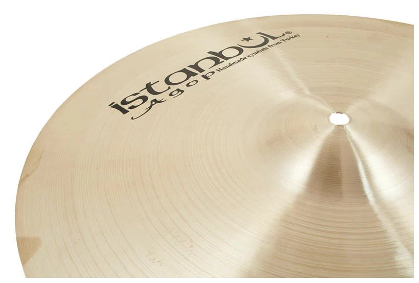 ISTANBUL AGOP TRADITIONAL PAPER THIN CRASH 17 PLATO BATERIA - Image 2