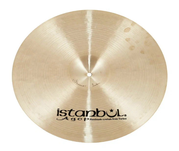 ISTANBUL AGOP TRADITIONAL PAPER THIN CRASH 17 PLATO BATERIA - Image 3
