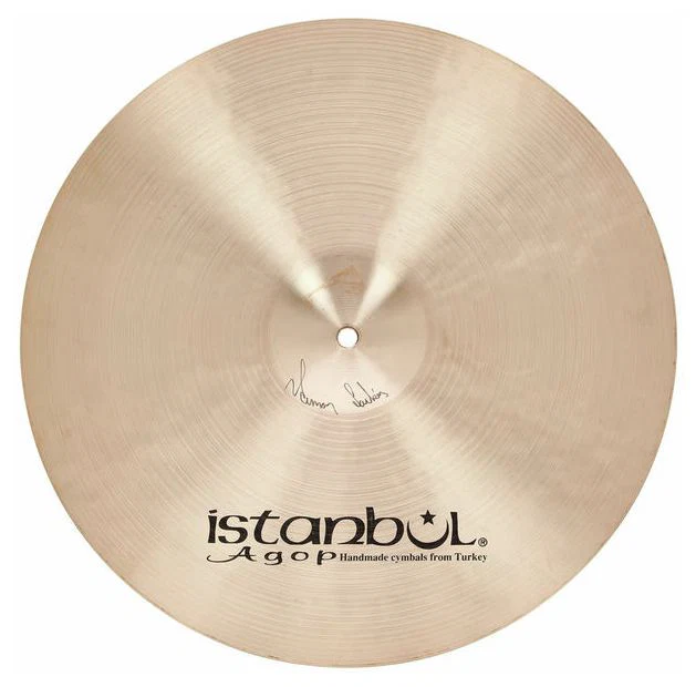 ISTANBUL AGOP TRADITIONAL THIN CRASH 17 PLATO BATERIA - Image 3