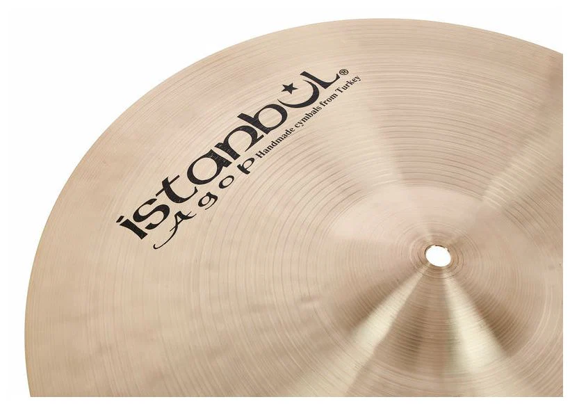 ISTANBUL AGOP TRADITIONAL THIN CRASH 17 PLATO BATERIA - Image 4