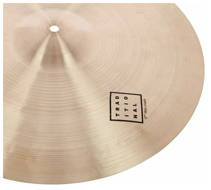ISTANBUL AGOP TRADITIONAL THIN CRASH 17 PLATO BATERIA - Image 5
