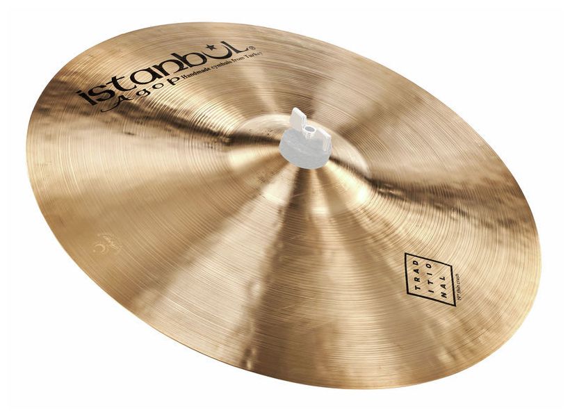 ISTANBUL AGOP TRADITIONAL THIN CRASH 19 PLATO BATERIA
