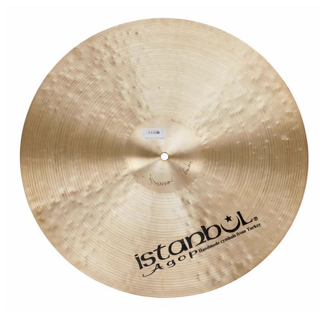 ISTANBUL AGOP TRADITIONAL THIN CRASH 19 PLATO BATERIA - Image 3