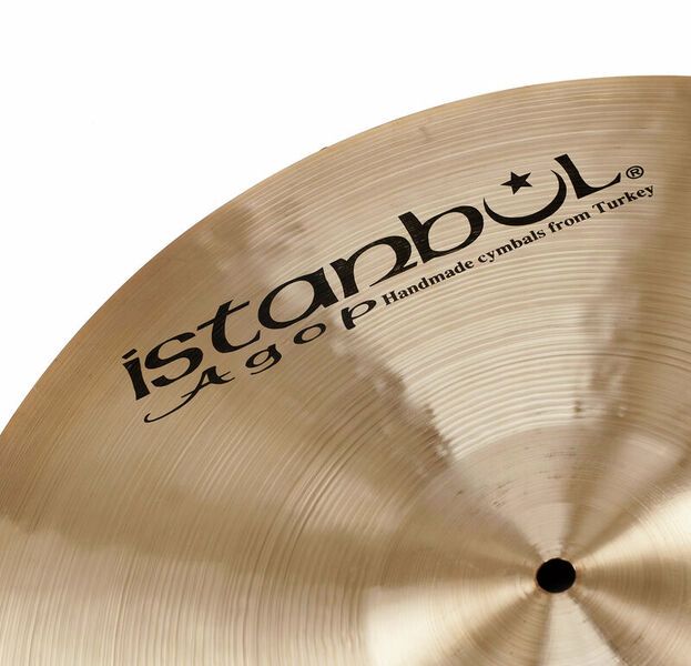 ISTANBUL AGOP TRADITIONAL THIN CRASH 19 PLATO BATERIA - Image 4