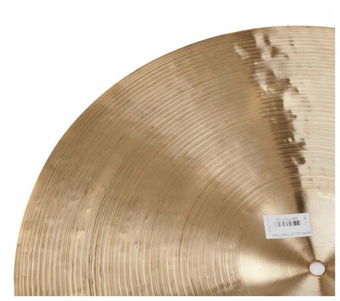 ISTANBUL AGOP TRADITIONAL THIN CRASH 19 PLATO BATERIA - Image 6