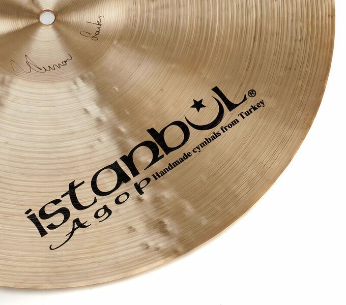 ISTANBUL AGOP TRADITIONAL THIN CRASH 19 PLATO BATERIA - Image 7