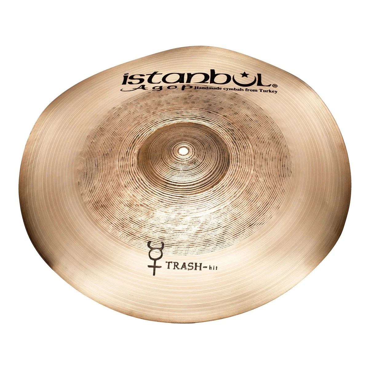 ISTANBUL AGOP TRADITIONAL TRASH HIT 14 PLATO BATERIA