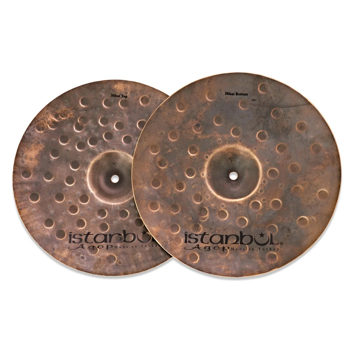 ISTANBUL AGOP XIST 13 DRY DARK HI-HAT PLATOS BATERIA 13 PULGADAS - Image 10