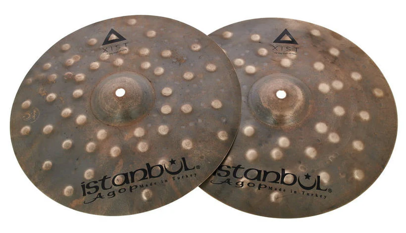 ISTANBUL AGOP XIST 13 DRY DARK HI-HAT PLATOS BATERIA 13 PULGADAS - Image 2