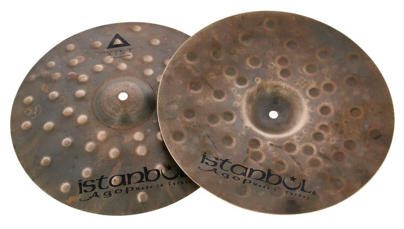 ISTANBUL AGOP XIST 13 DRY DARK HI-HAT PLATOS BATERIA 13 PULGADAS - Image 3