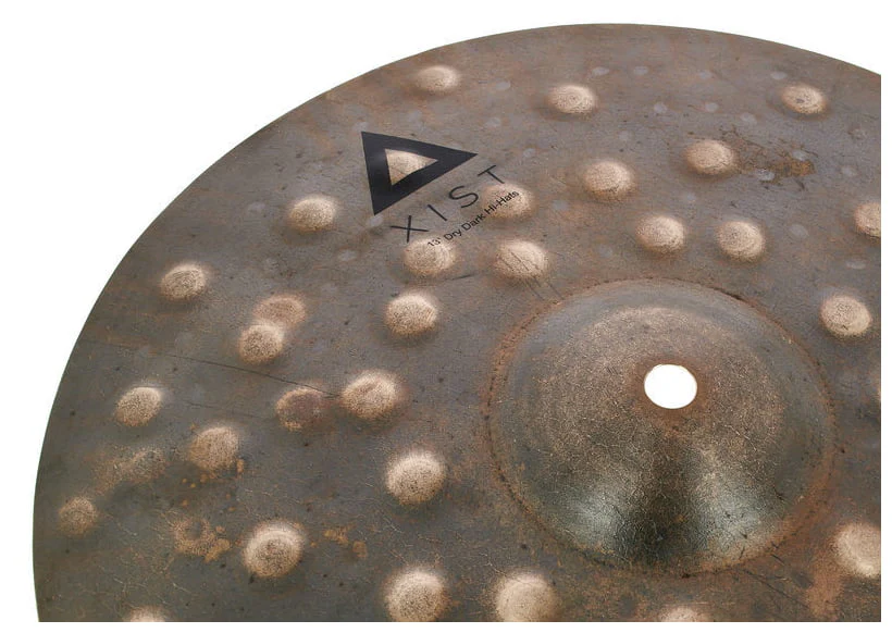 ISTANBUL AGOP XIST 13 DRY DARK HI-HAT PLATOS BATERIA 13 PULGADAS - Image 4