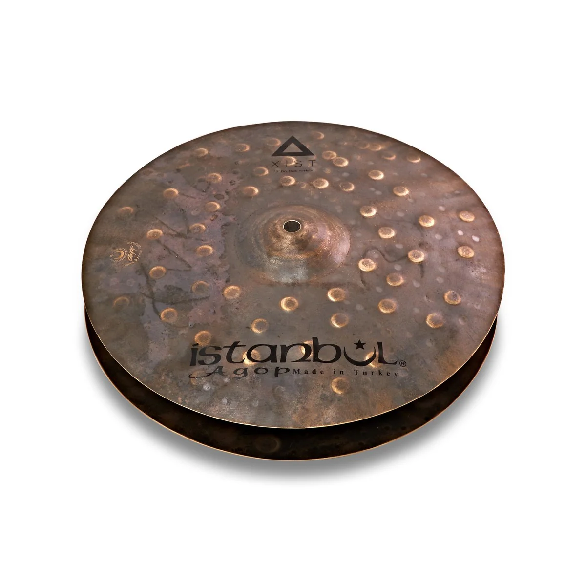 ISTANBUL AGOP XIST 13 DRY DARK HI-HAT PLATOS BATERIA 13 PULGADAS - Image 9