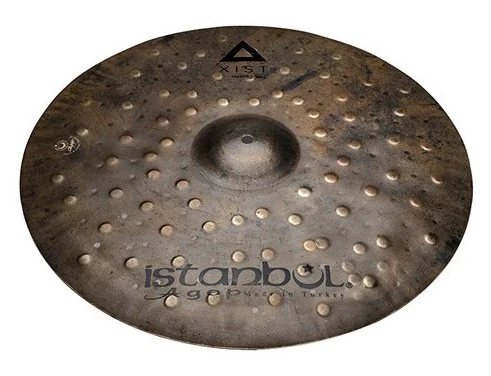 ISTANBUL AGOP XIST 17 DRY DARK CRASH PLATO BATERIA 17 PULGADAS - Image 2